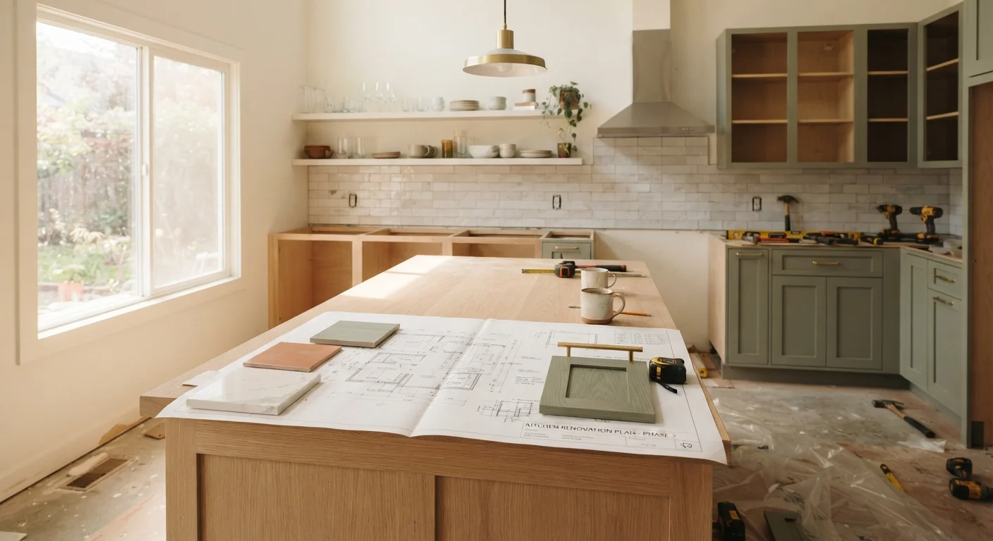 Kitchen Remodel Planning: A Room-by-Room Decision Framework