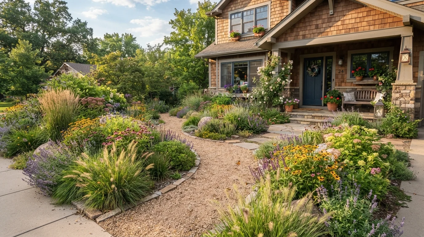 Low-Maintenance Landscaping Principles That Actually Hold Up