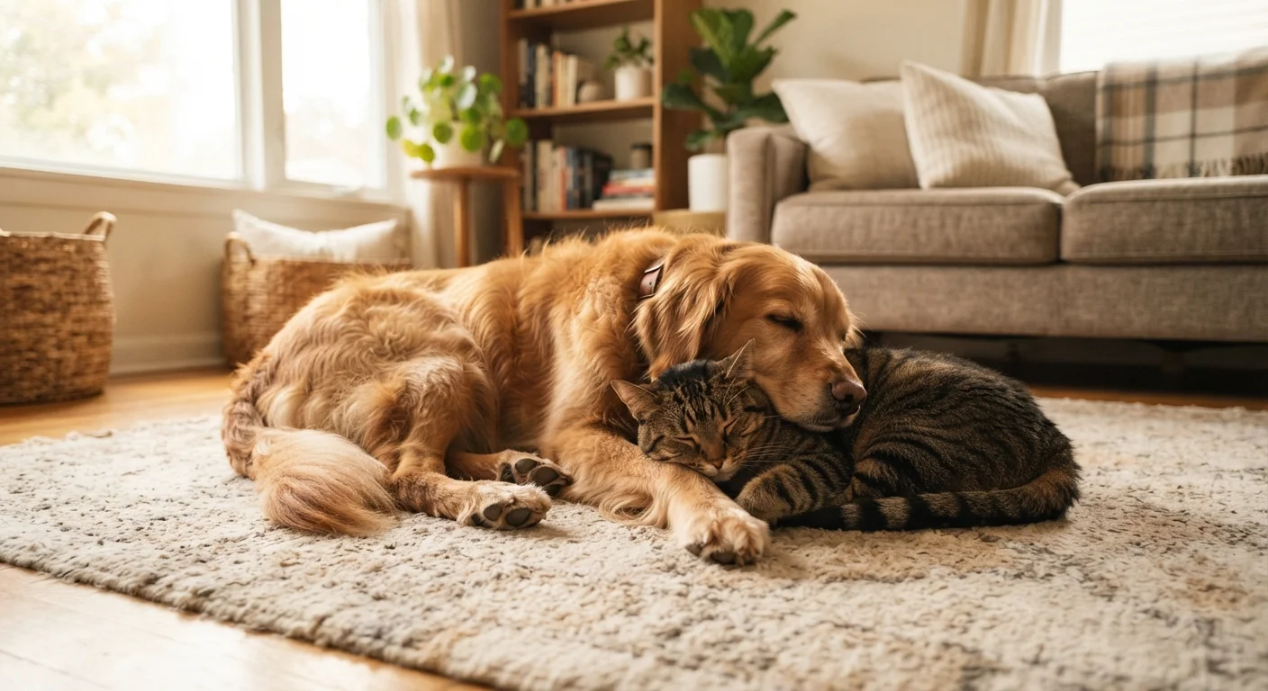Managing Multi-Pet Households: Training When Dogs and Cats Share a Space