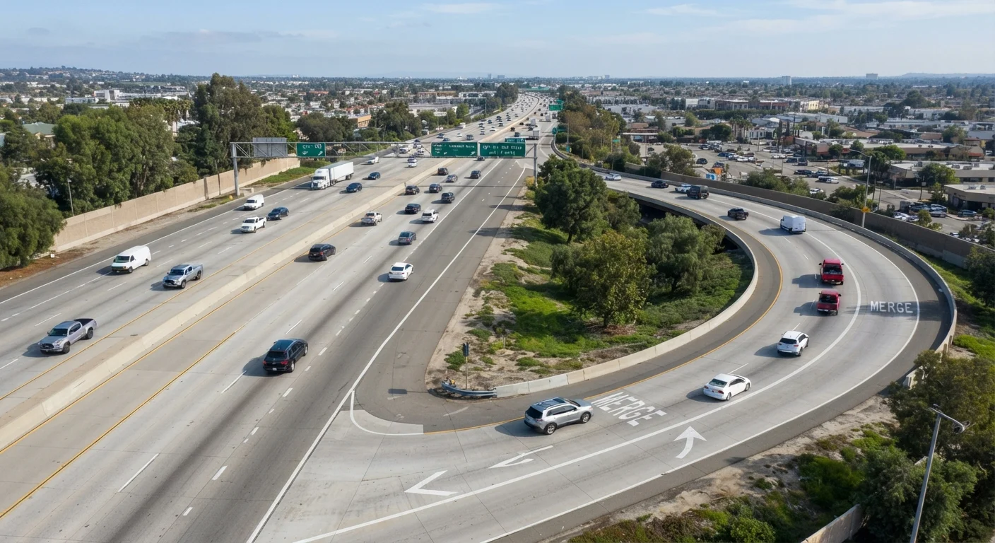 Merging on the Highway Without Creating a Hazard