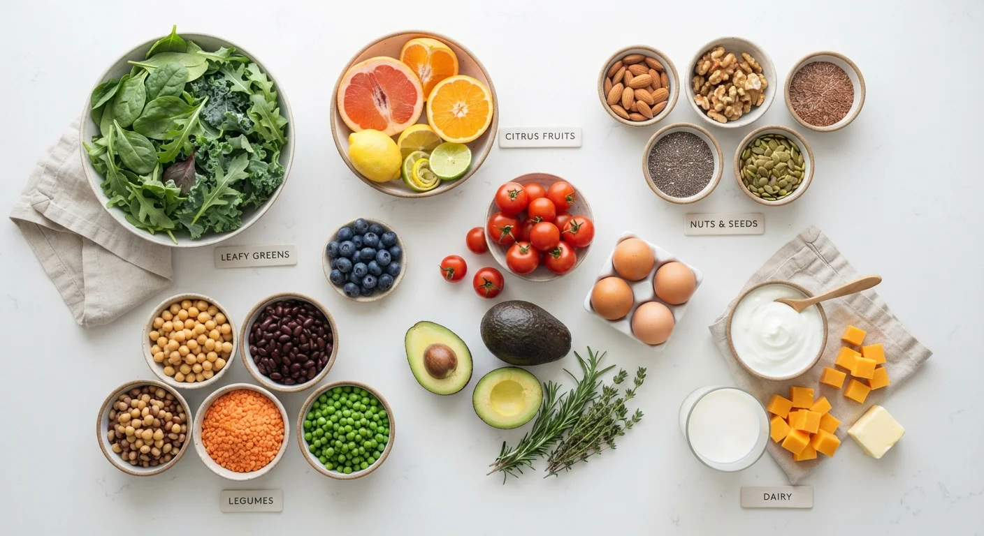 Micronutrients at a Glance: A Plain-Language Reference to Vitamins and Minerals
