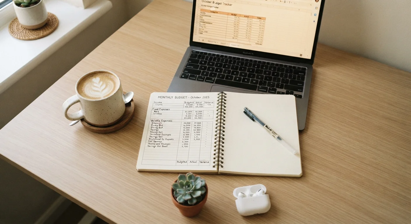 Monthly Budget Checkup: What to Review Before the Next Month Starts