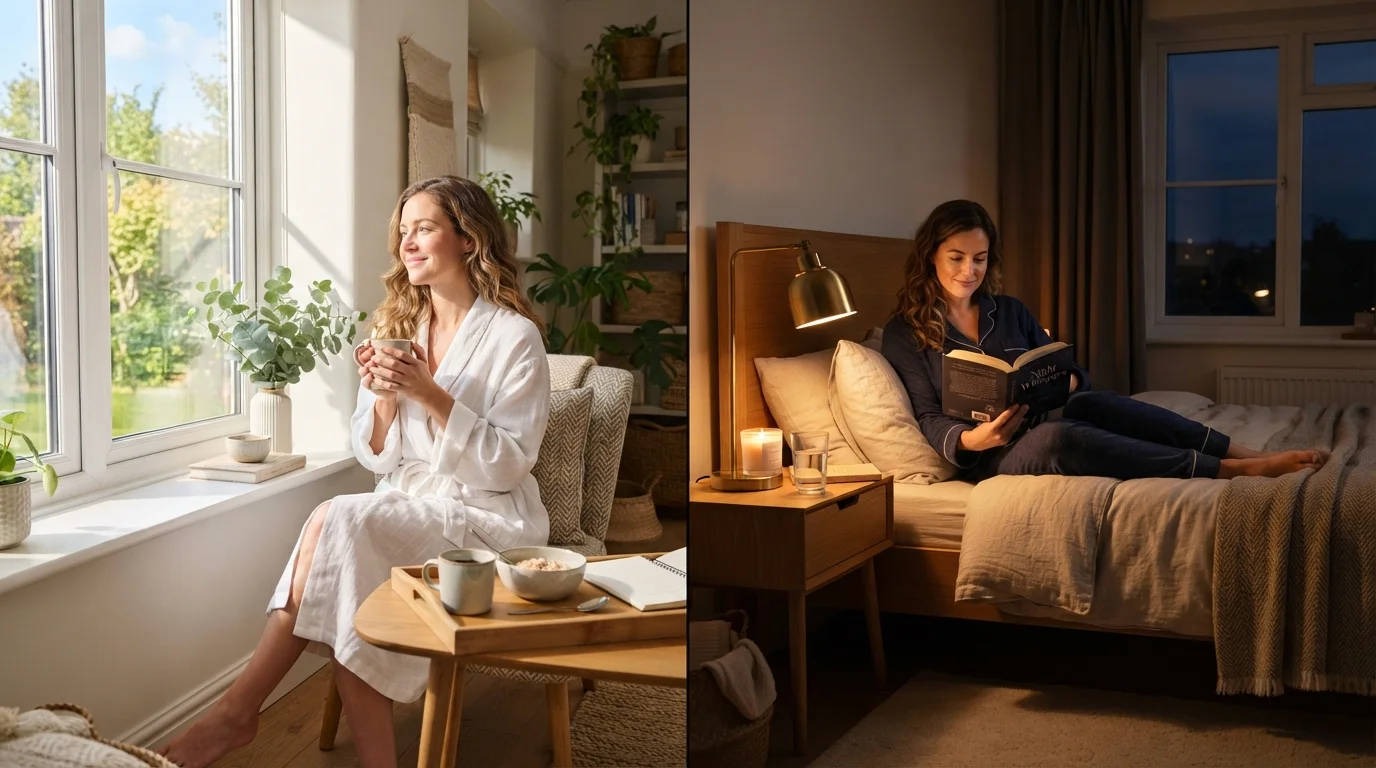 Morning Routines vs. Evening Routines: Which End of the Day Shapes Health More?