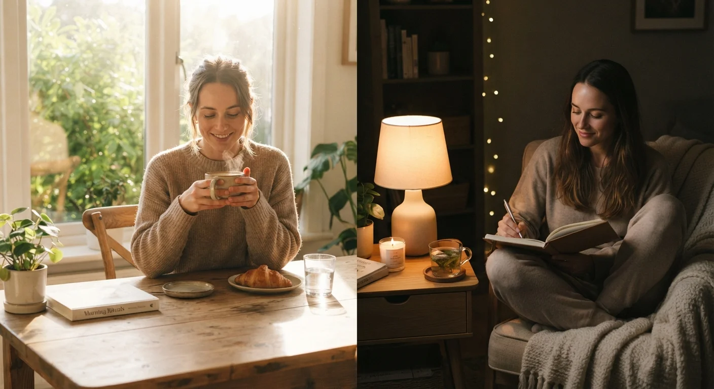 Morning Routines vs. Evening Wind-Downs: Which Matters More for Daily Stress?