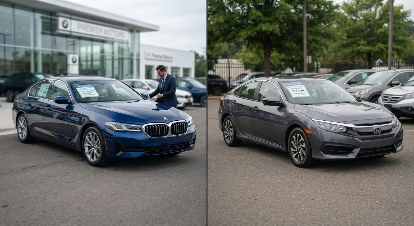 New Car vs. Used Car: Weighing the Total Cost of Ownership