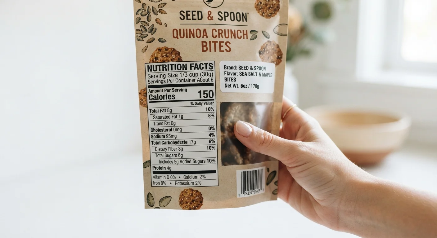 Nutrition Label Literacy: Reading the Fine Print on Packaged Foods