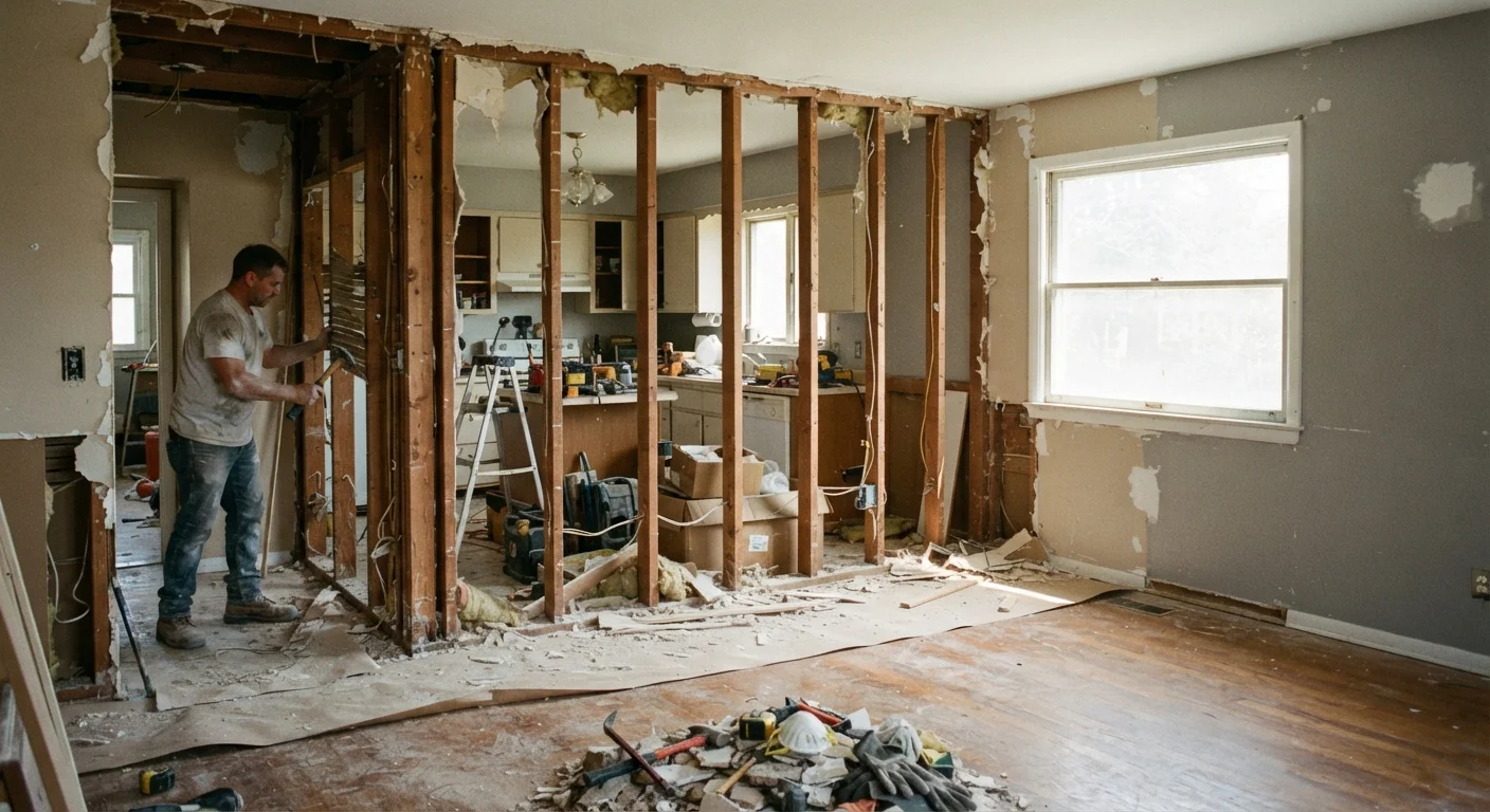 Open-Plan Conversions: The Real Trade-Offs of Removing Interior Walls