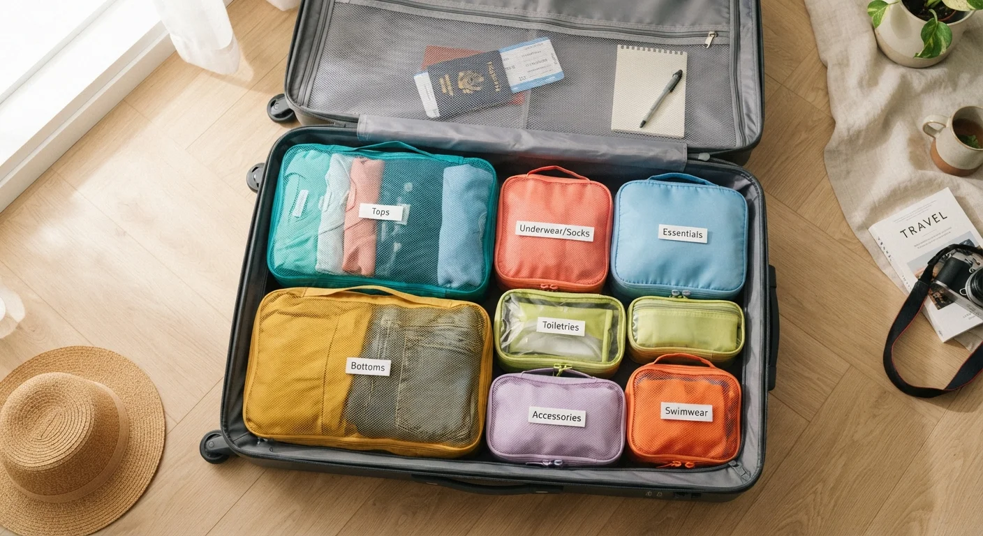 Packing Cubes Explained: How They Work and Whether You Need Them