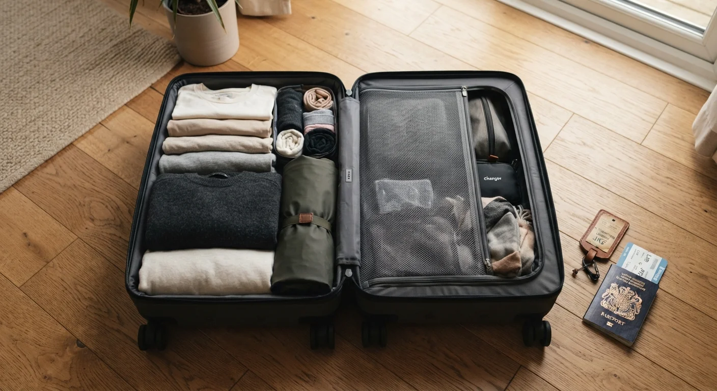 Packing for Every Climate in One Suitcase