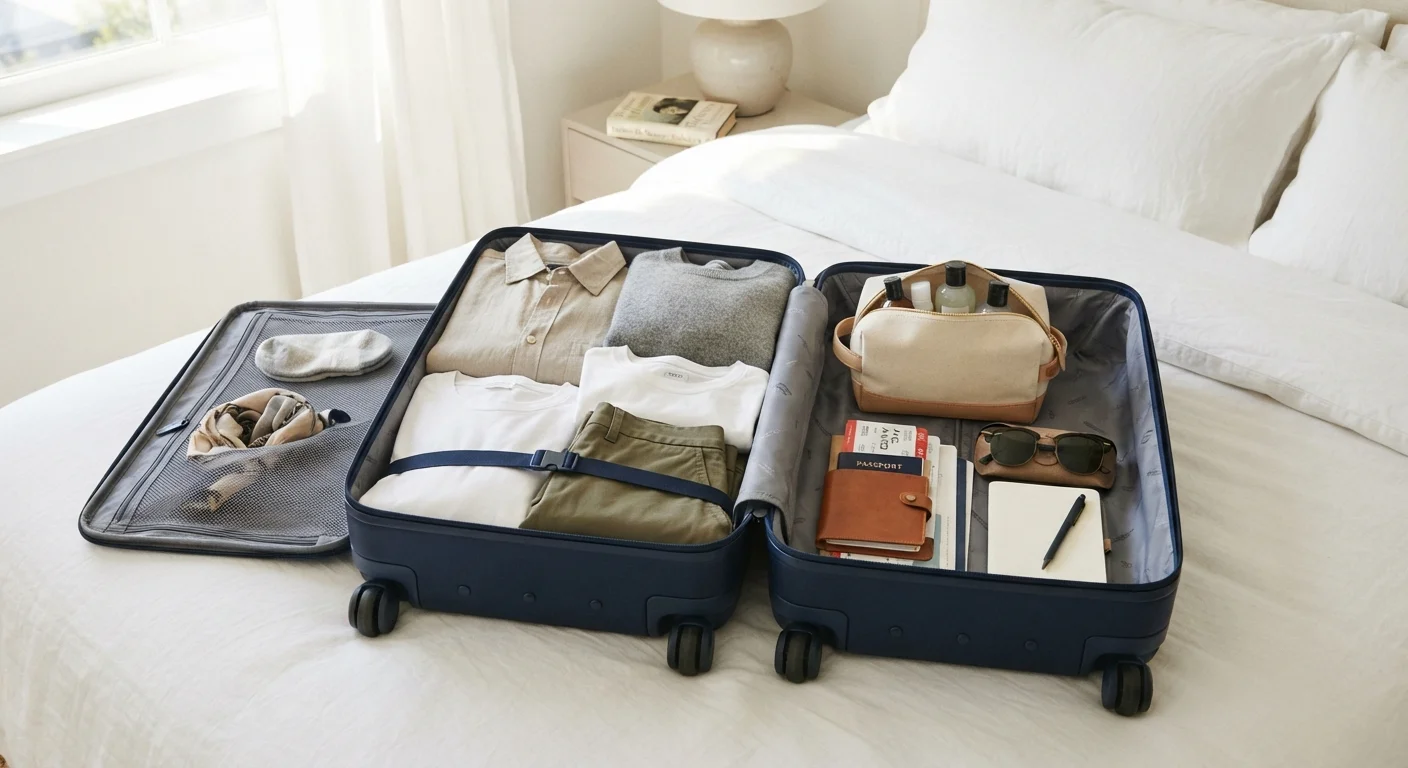 Packing Light for a Two-Week Trip: A First-Timer's Foundation