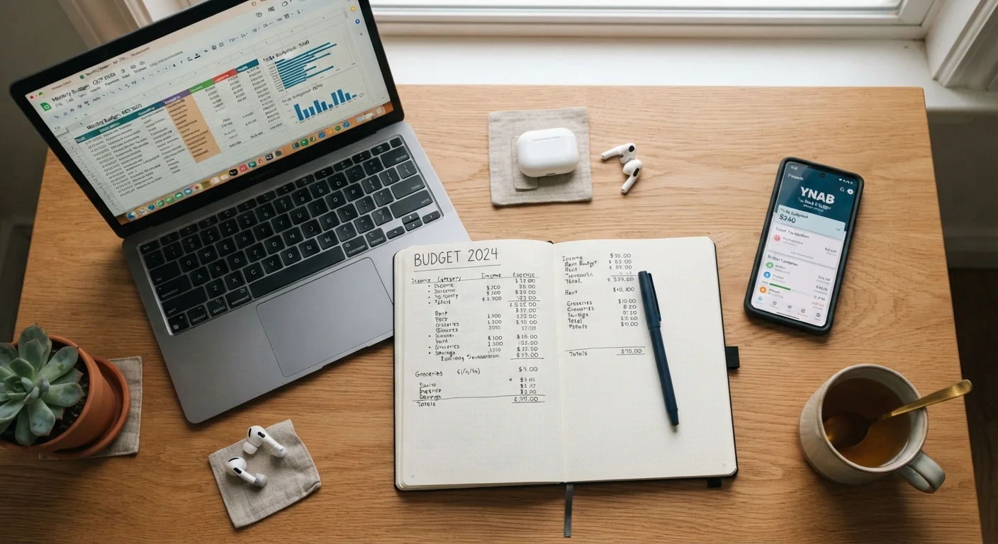 Paper Budgeting vs. Spreadsheets vs. Apps: Choosing a Tracking Method