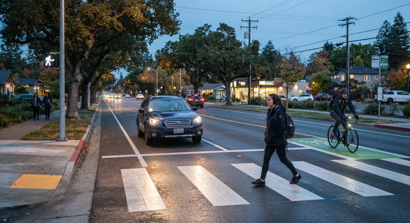 Pedestrians and Cyclists: Sharing the Road Without Guesswork