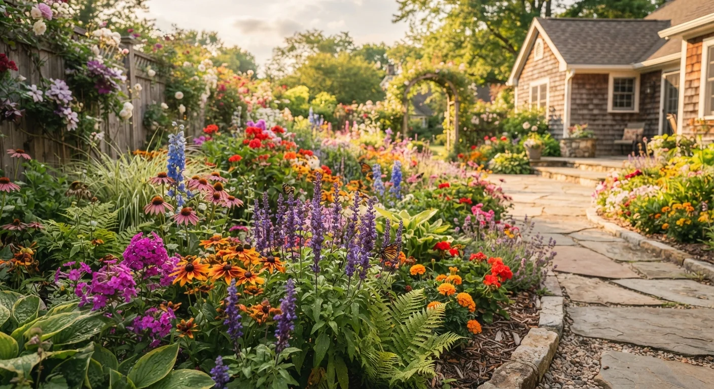 Perennials vs. Annuals: Planning a Garden That Works Year After Year