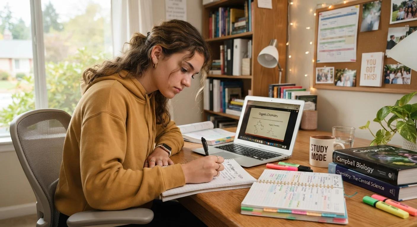 Planning the Junior Year of High School Without Falling Behind