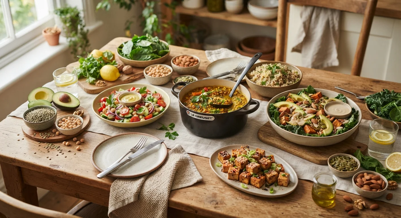 Plant-Based Eating: What Shifts When You Reduce Meat