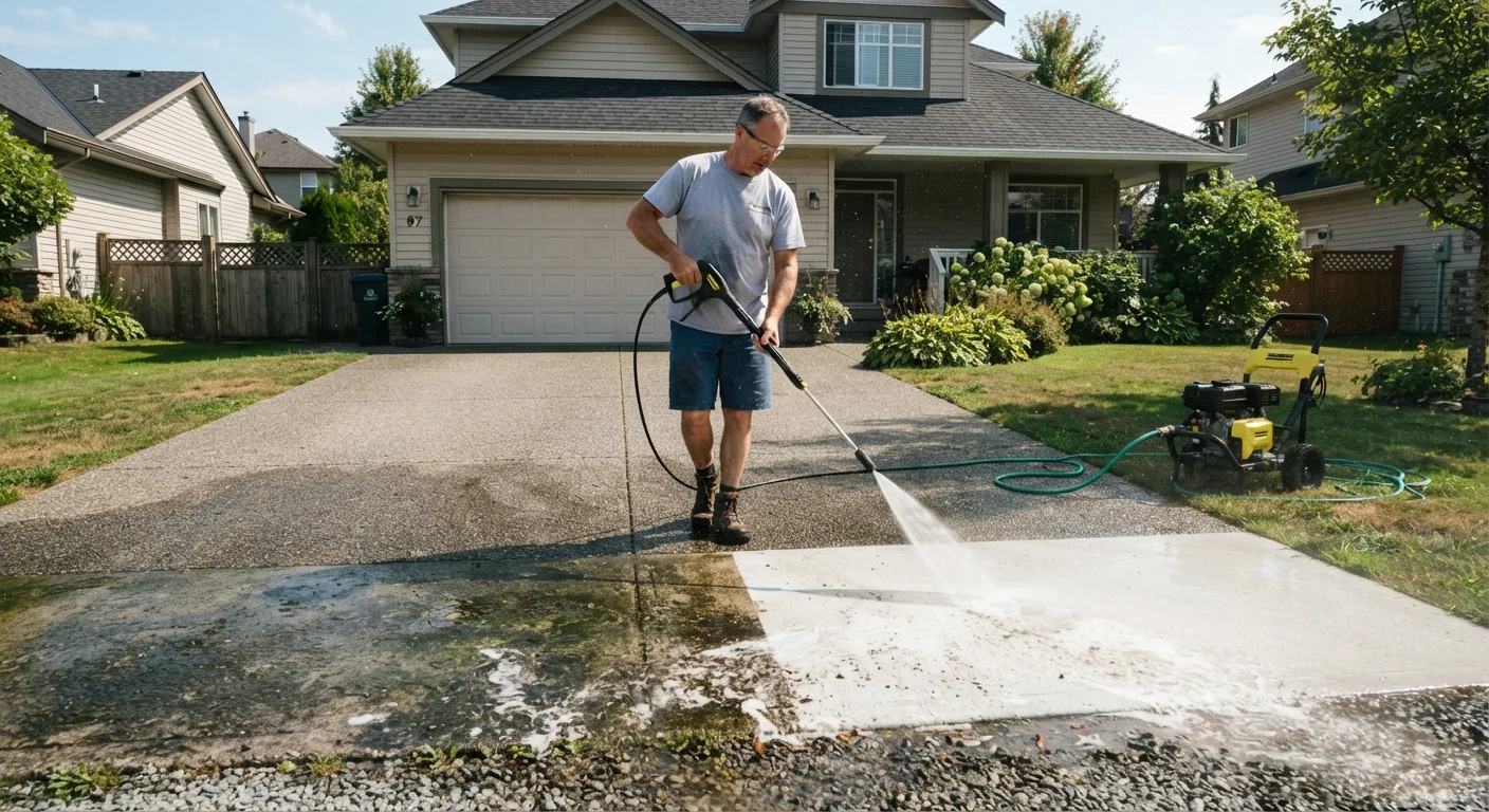 Pressure-Washing Your Home's Exterior: What to Clean, What to Skip