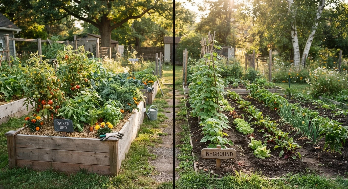 Raised Beds vs. In-Ground Planting: Which Setup Works Better for Your Yard?