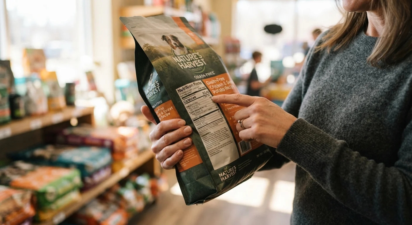 Reading a Pet Food Label Without Getting Lost in the Fine Print