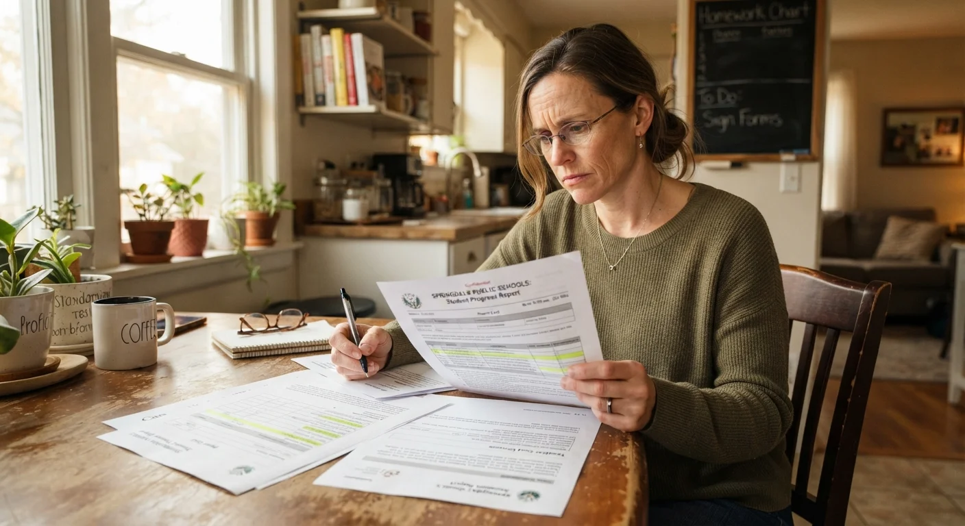 Reading a School District Report Card: A Parent's Reference