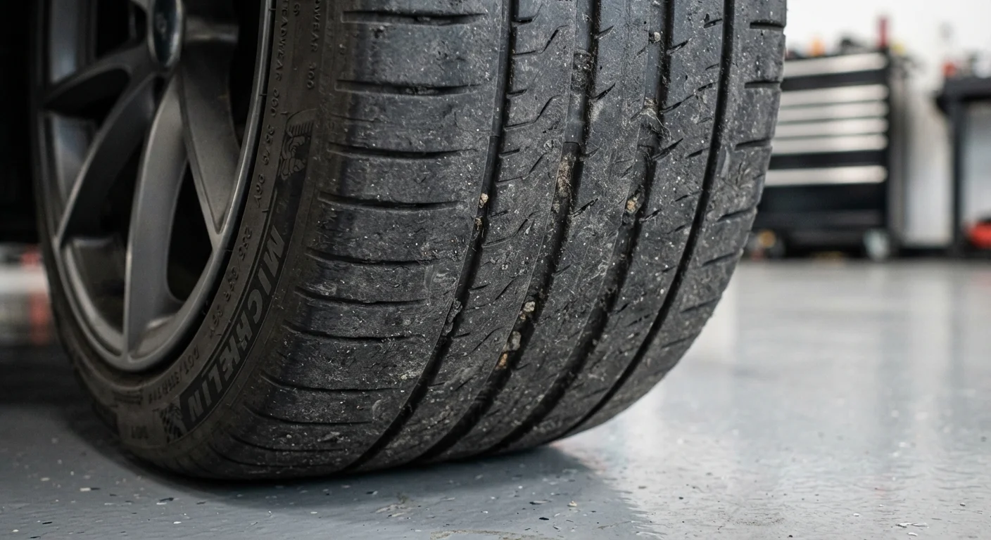 Reading Your Tires: Tread Wear Patterns as a Diagnostic Tool