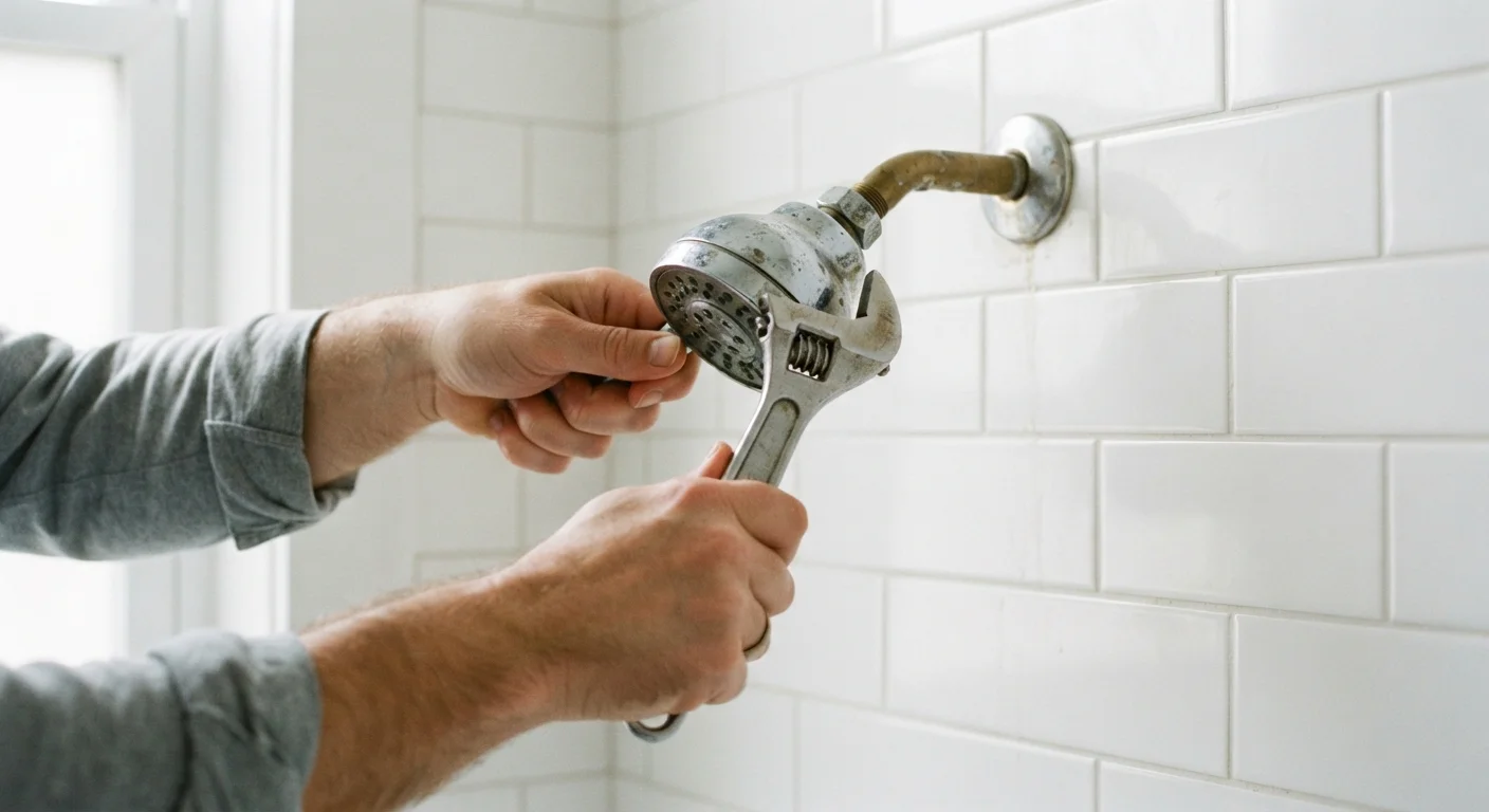 Replacing a Standard Showerhead: What the Process Actually Involves