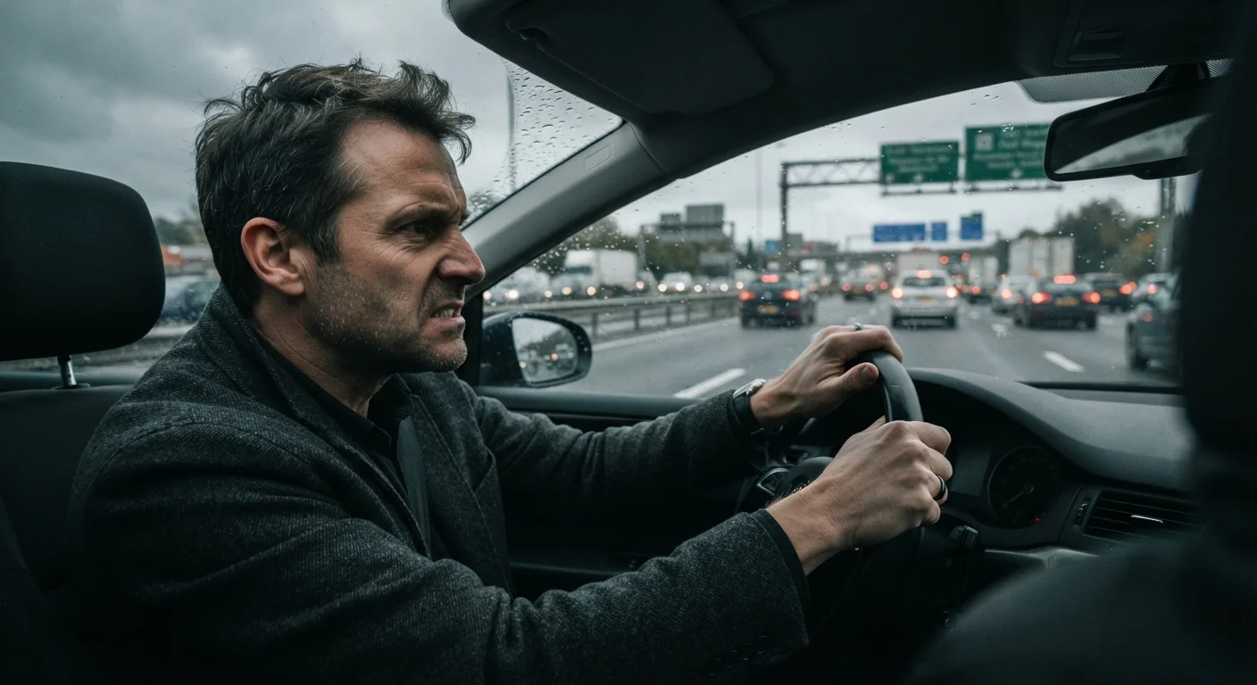 Road Rage: Recognizing It in Yourself Before It Escalates