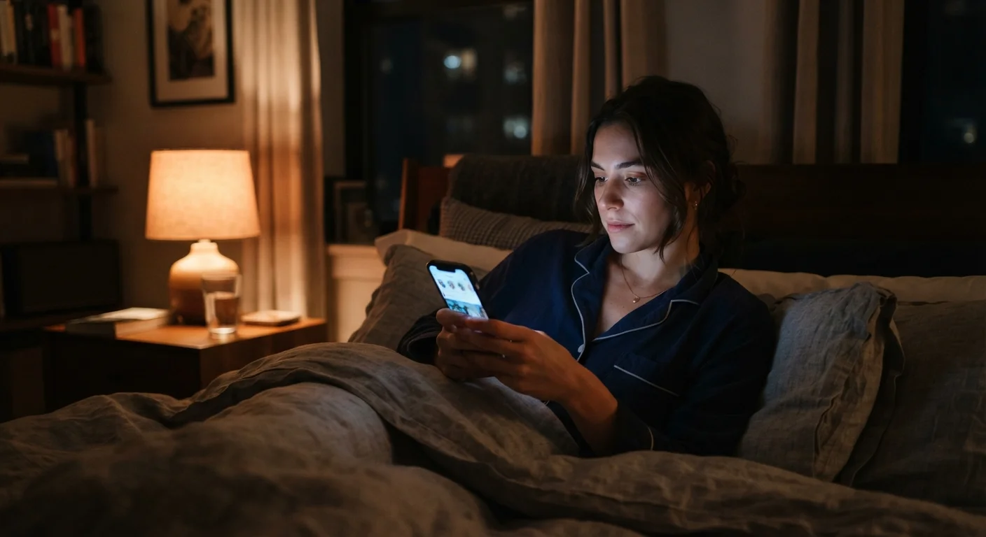 Screen Time Before Bed: What Sleep Researchers Have Found