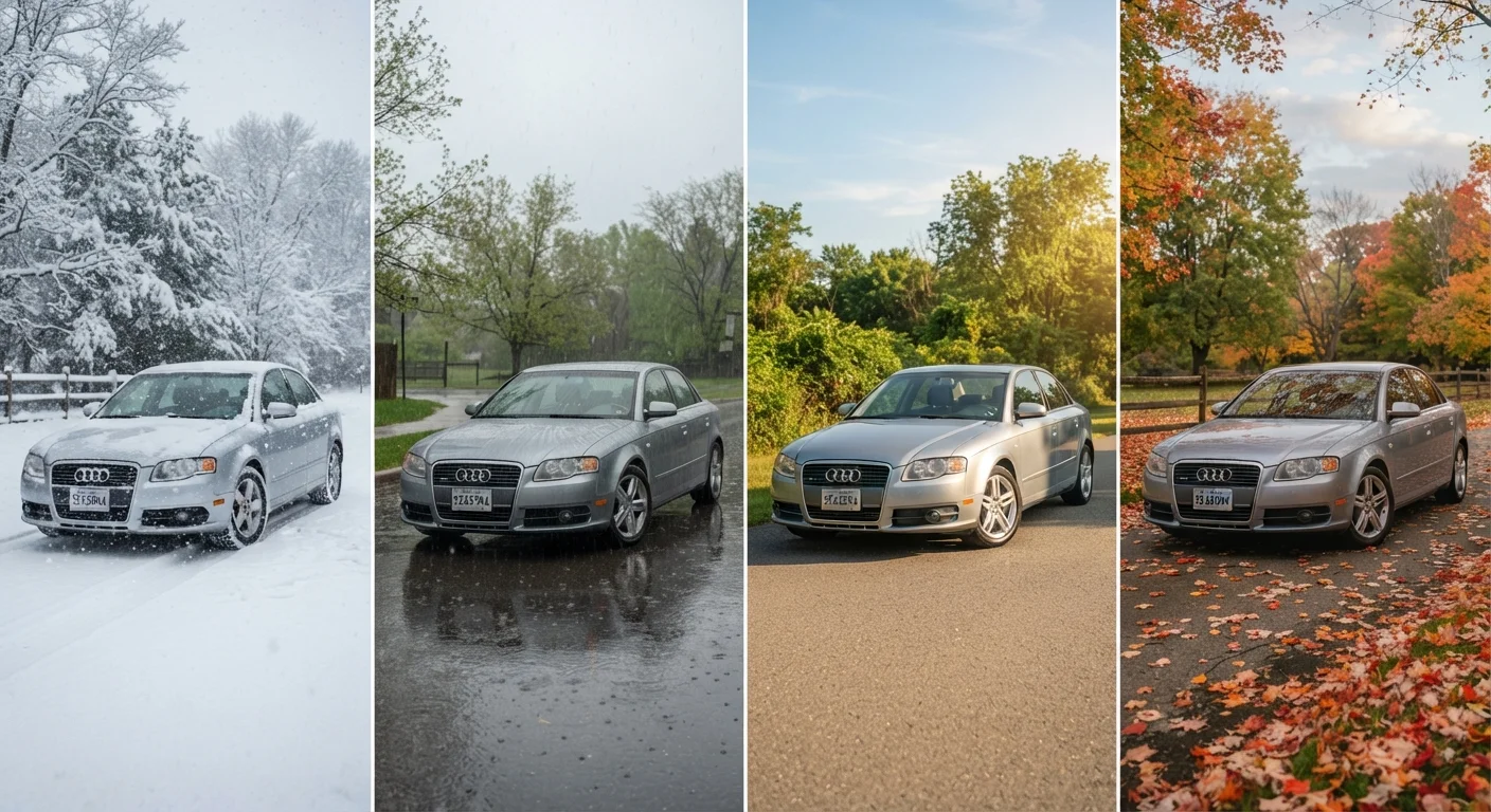 Seasonal Car Care: Preparing Your Vehicle for Each Time of Year
