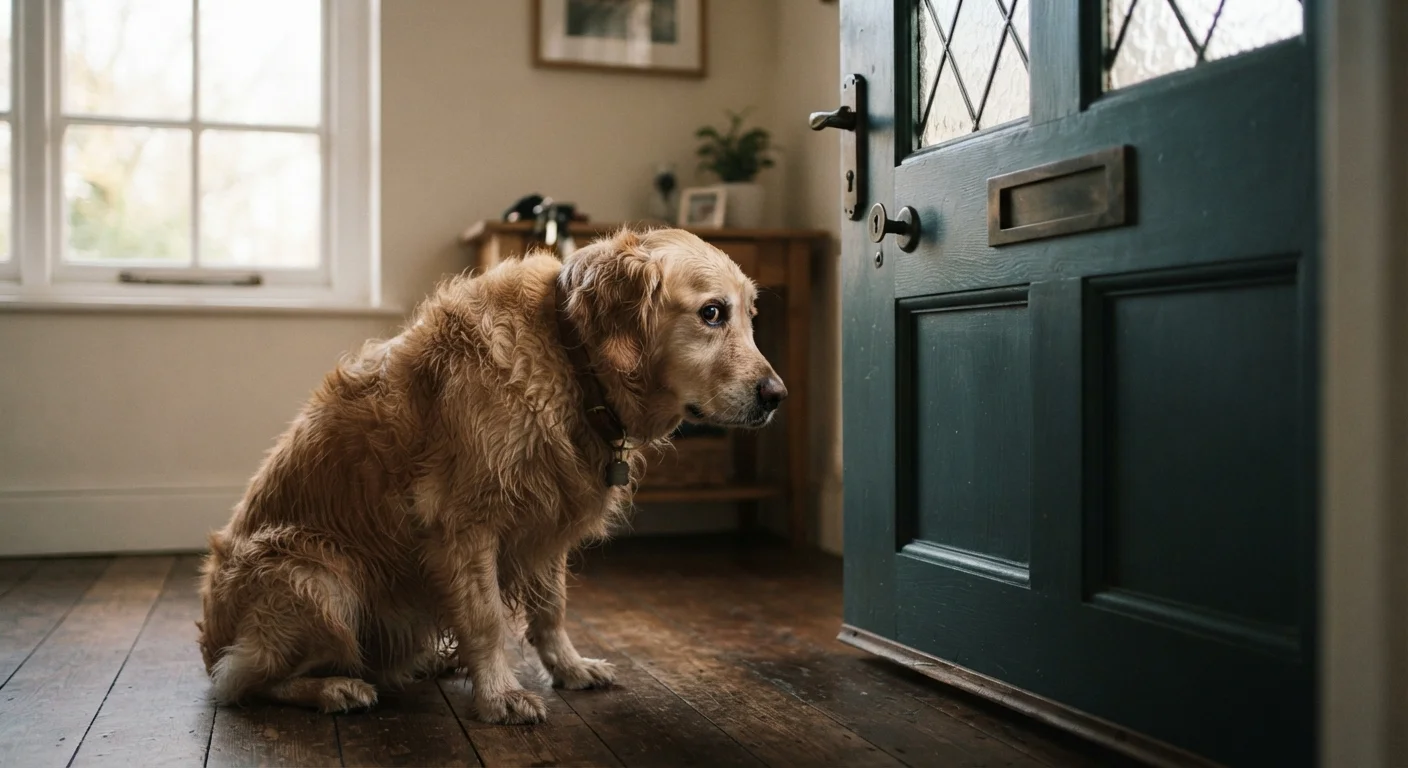 Separation Anxiety in Dogs: What It Is and How Training Can Help