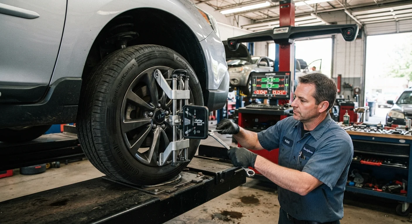 Signs Your Car Needs a Wheel Alignment—and What Happens If You Ignore It