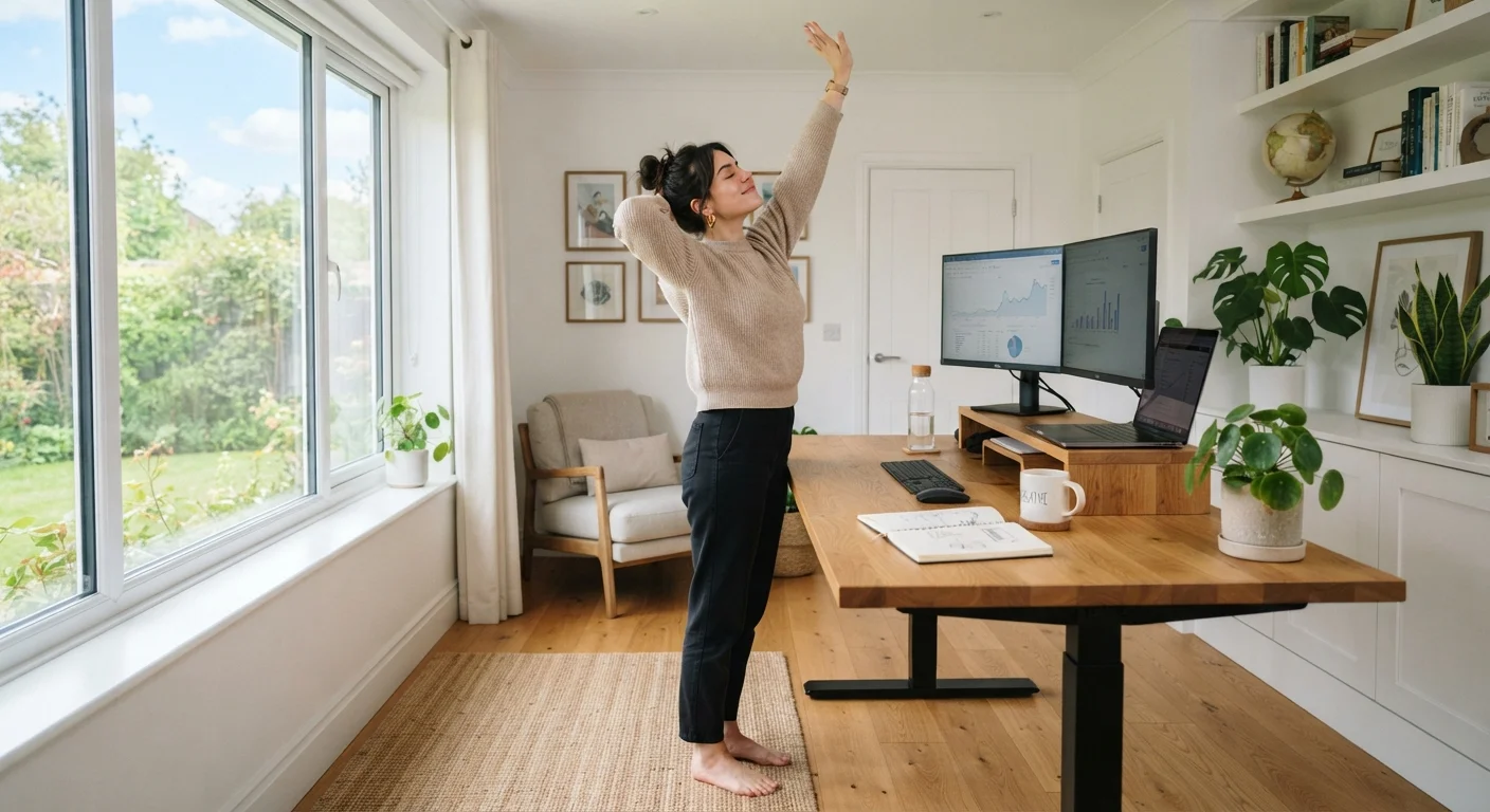 Sitting Less Without Overhauling Your Day