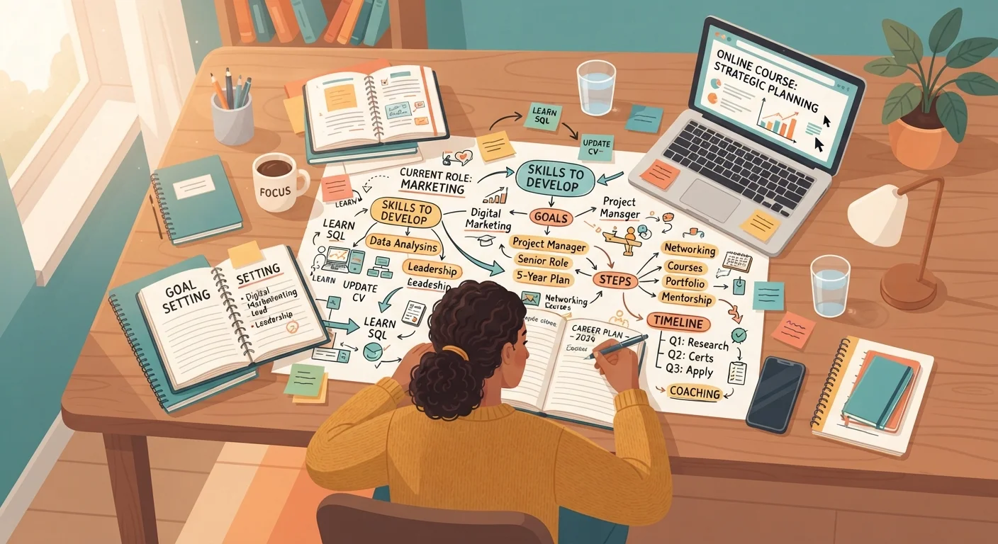 Skill-Building for a Career Change: A Practical Starting Framework