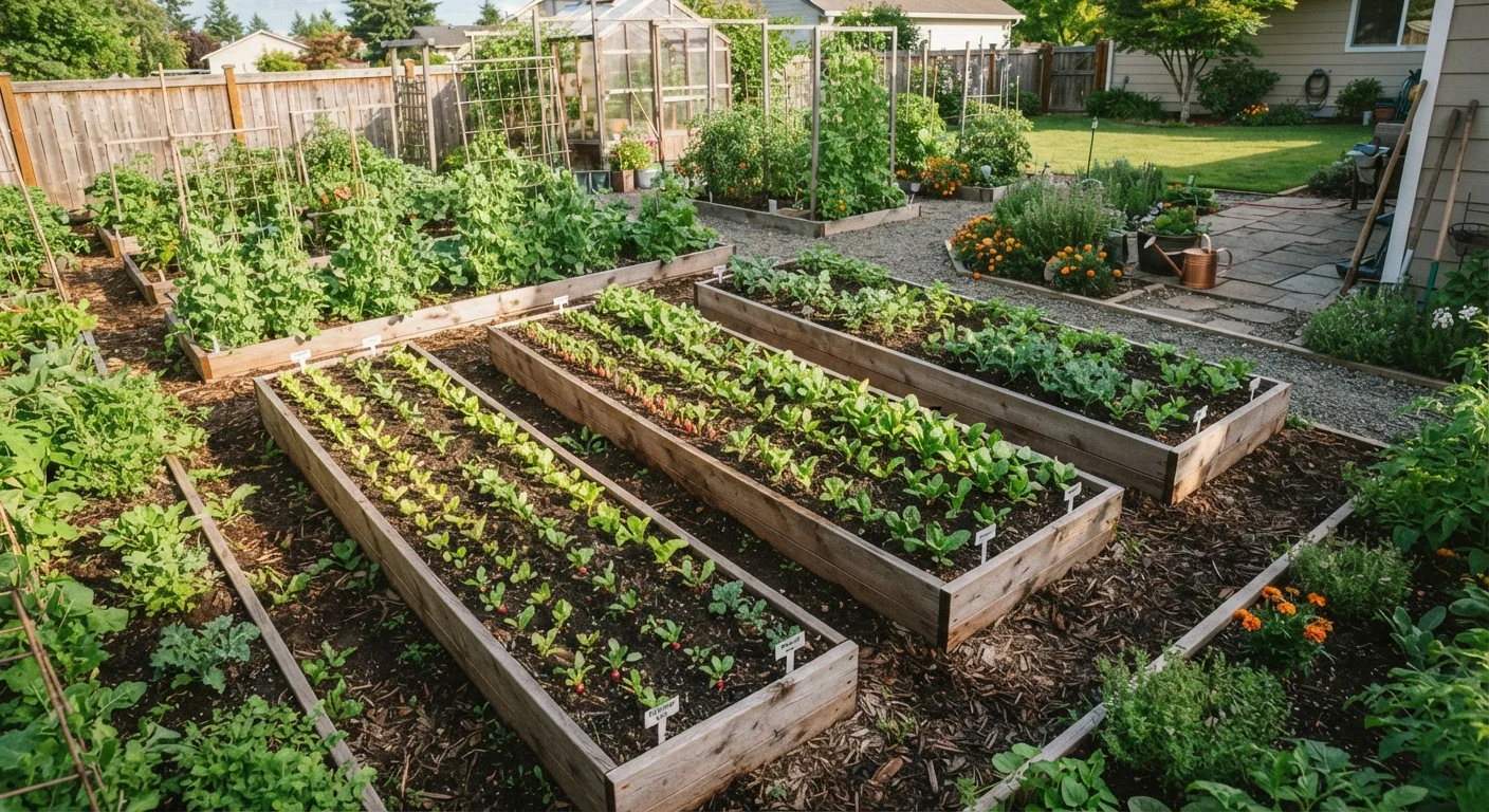 Starting a Vegetable Garden From the Ground Up