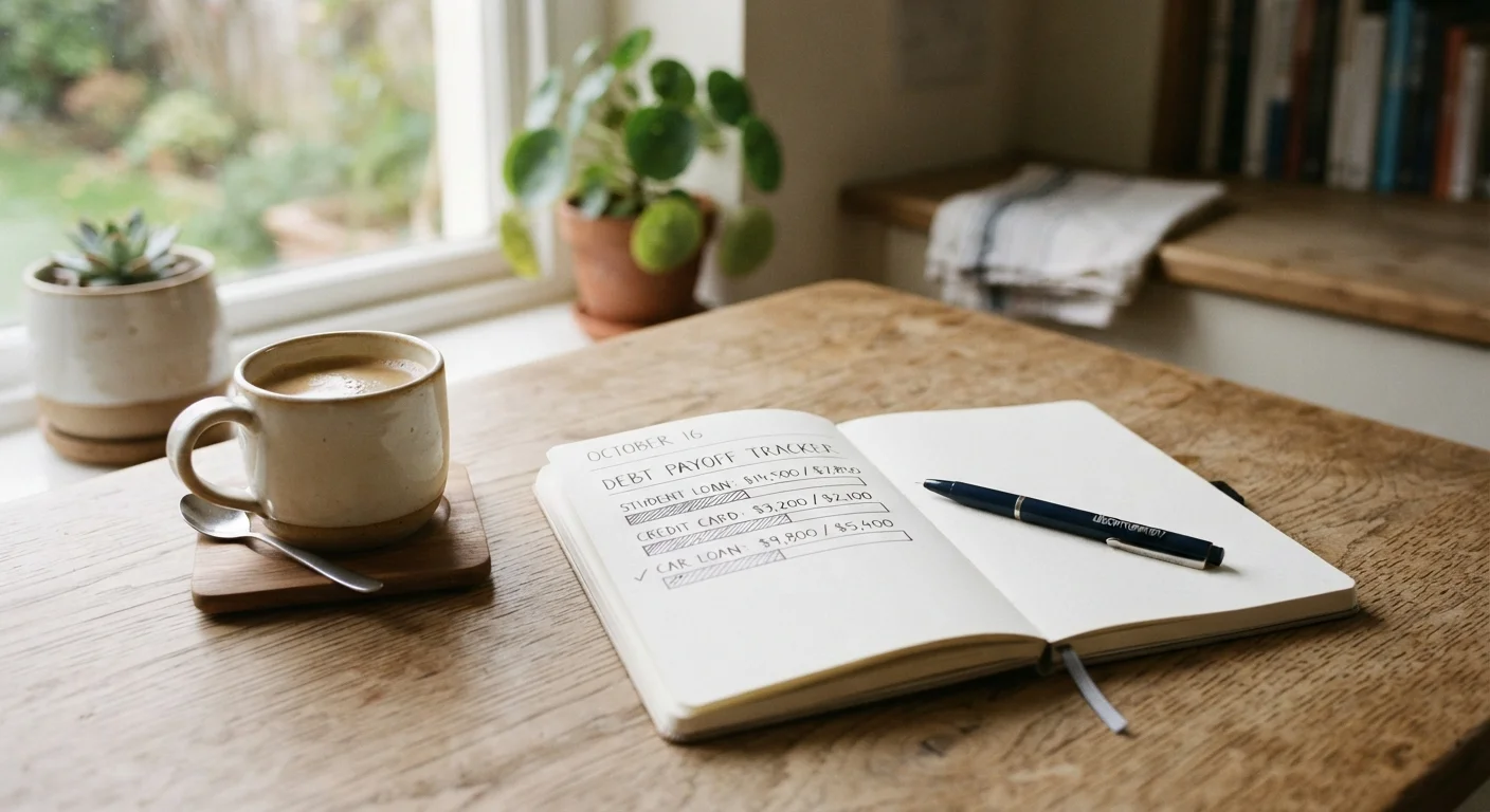 Steady Habits That Support Long-Term Debt Reduction
