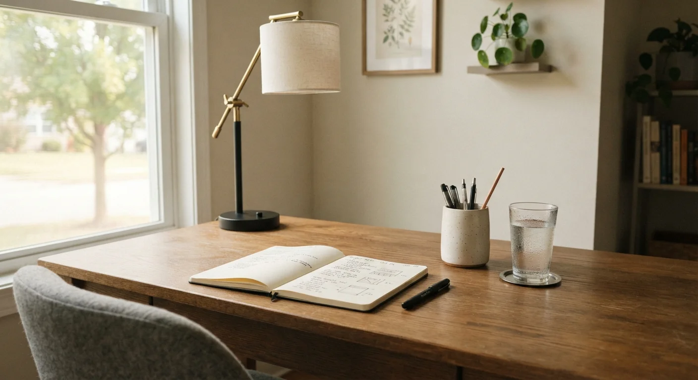 Study Environment Audit: Setting Up a Space That Supports Focus