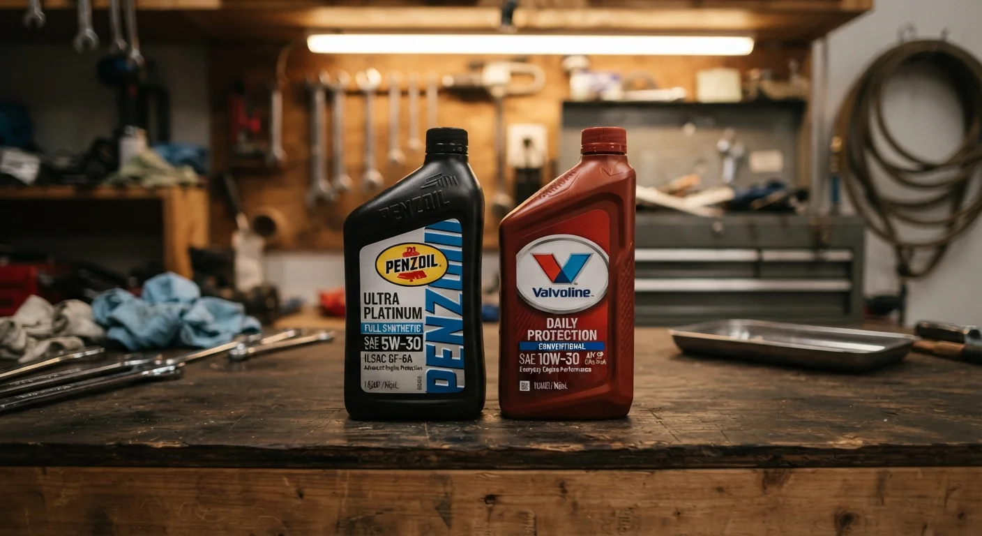Synthetic vs. Conventional Motor Oil: Which One Belongs in Your Engine