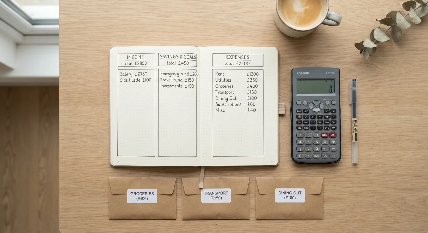 The 50/30/20 Rule Explained: A Framework for Monthly Spending