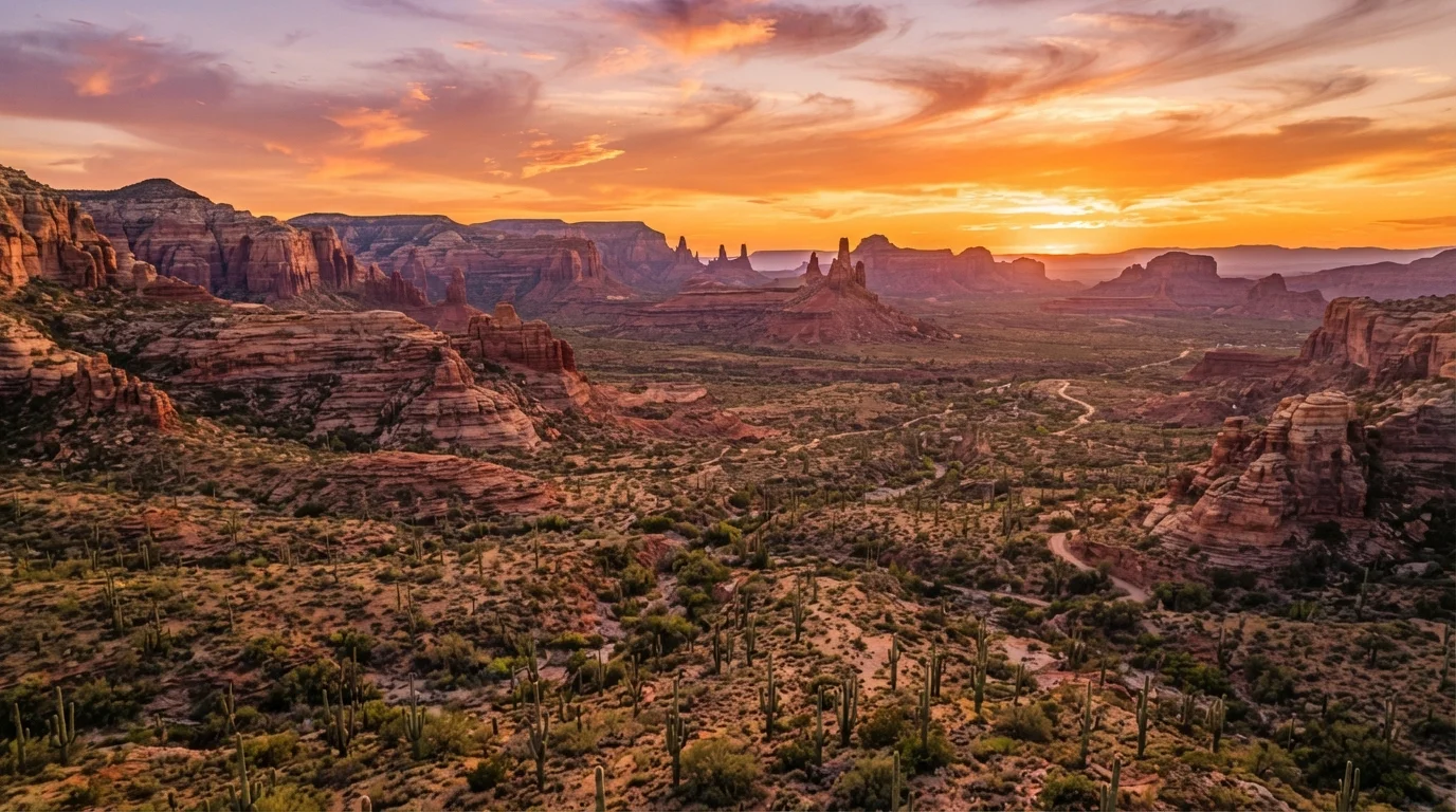 The American Southwest: Desert Destinations and How They Differ