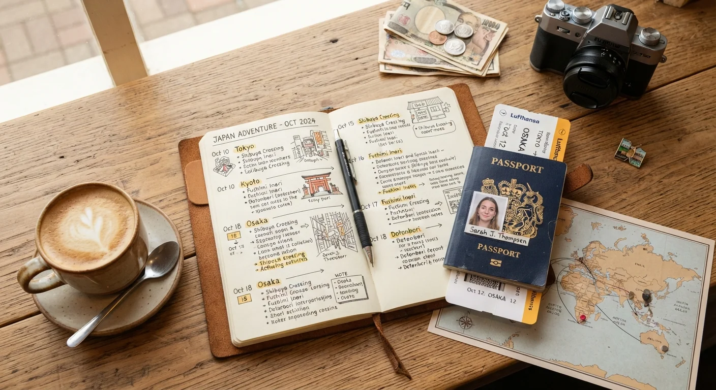 The Anatomy of a Well-Planned Trip