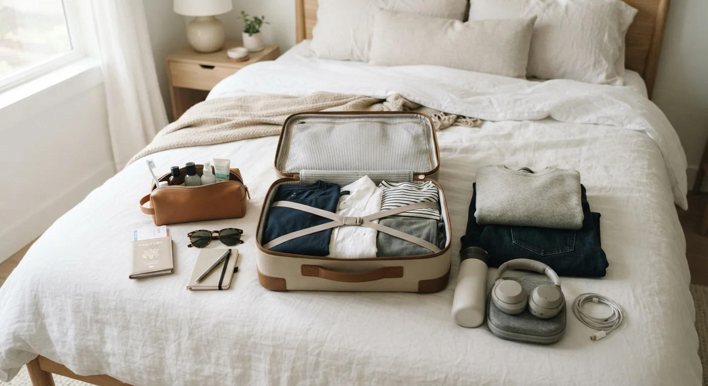 The Carry-On Only Mindset: Rethinking What You Actually Need