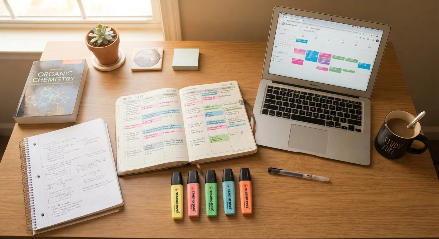 The Complete Guide to Managing Study Time Across a Full Semester