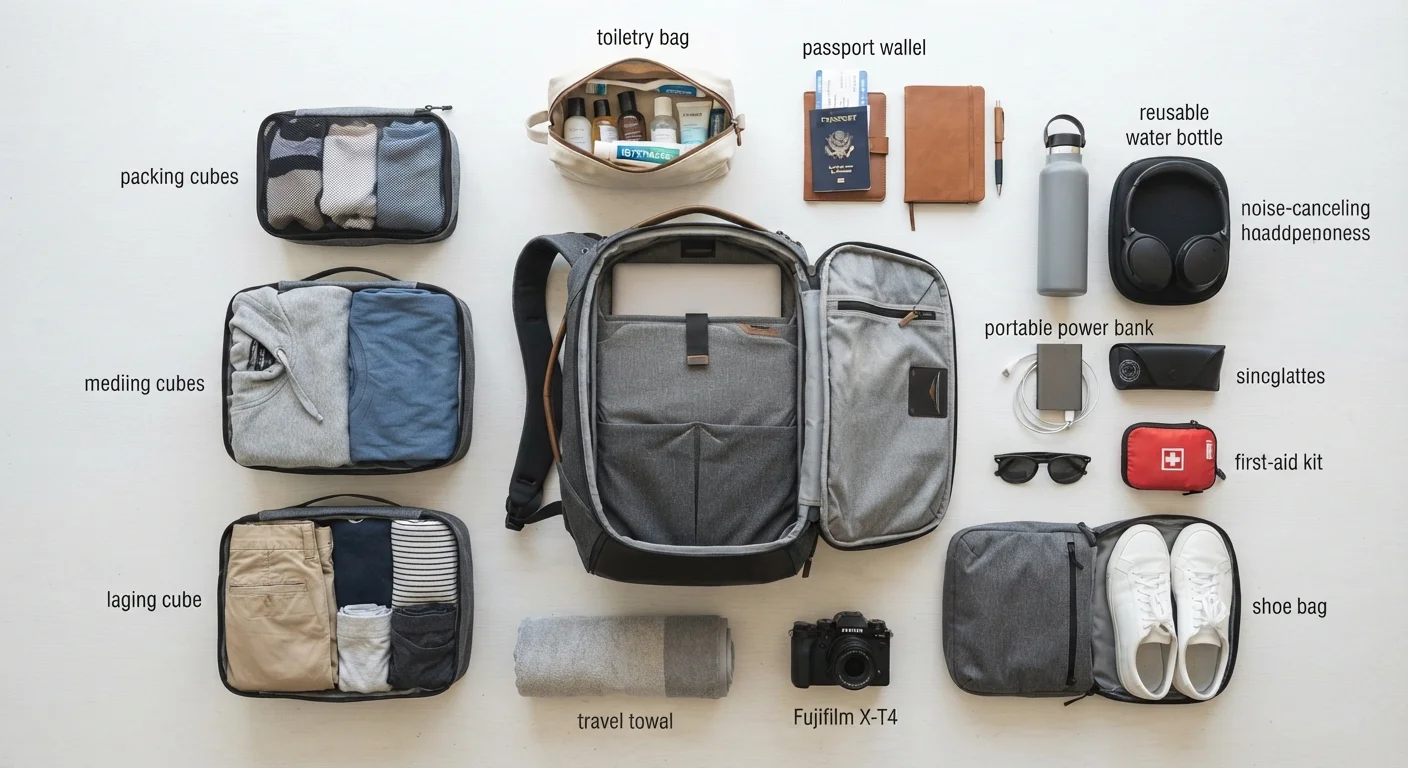 The Complete Guide to Packing and Travel Gear