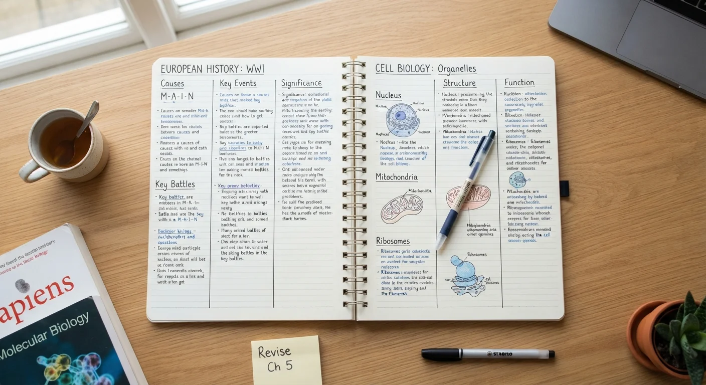 The Cornell Note-Taking System, Explained