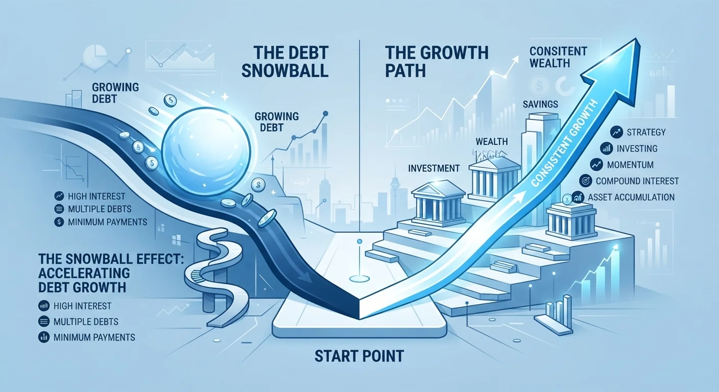 The Debt Avalanche and Debt Snowball, Explained