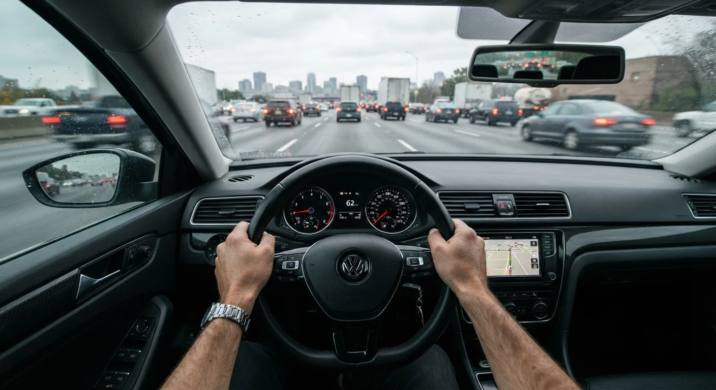 The Distracted Driver's Blind Spots: More Than Just Phones