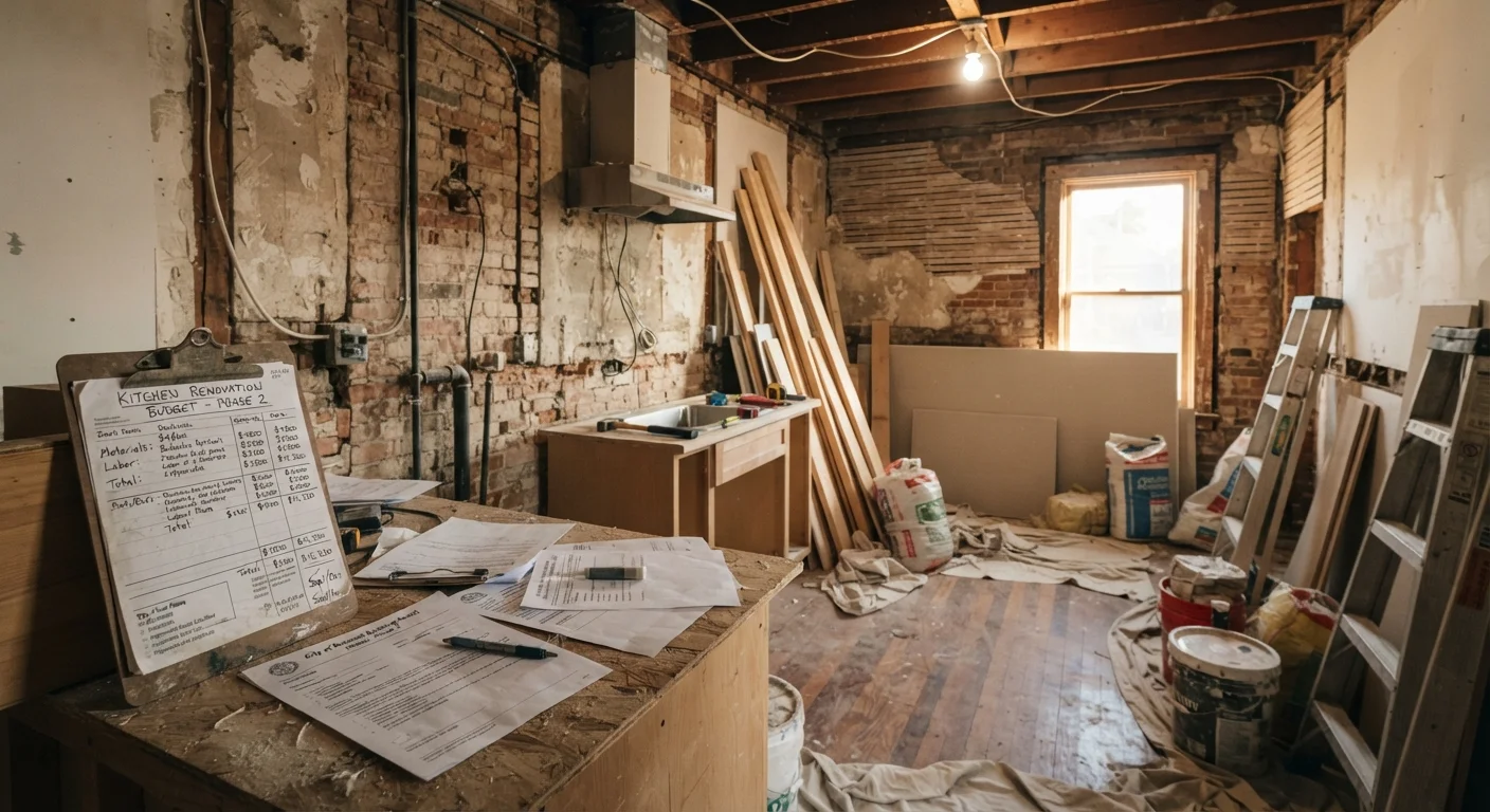 The Hidden Costs First-Time Renovators Forget to Budget For