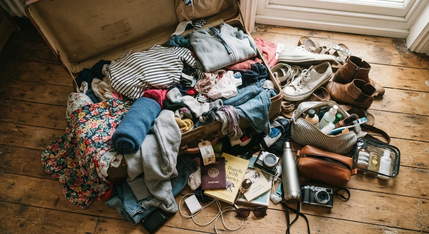The Overpacker's Traps: Why Bags Fill Up Faster Than They Should