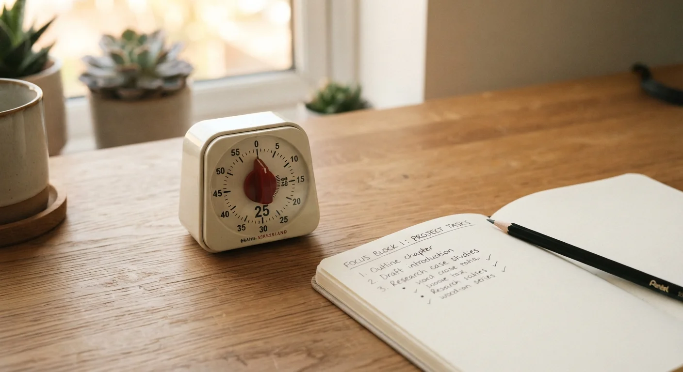 The Pomodoro Technique: Pros, Cons, and Who It Actually Suits
