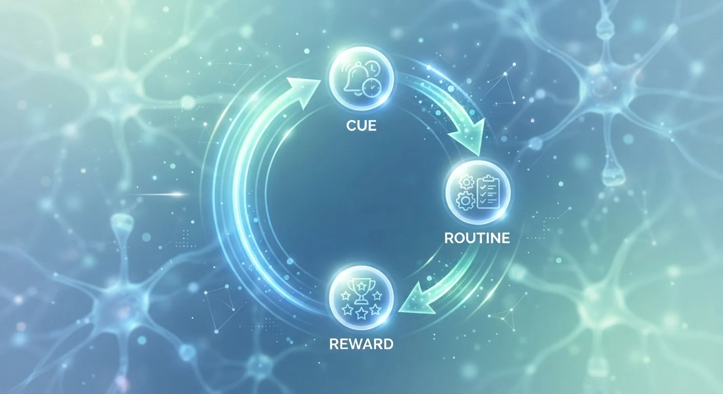 The Science Behind Habit Loops: Cue, Routine, Reward