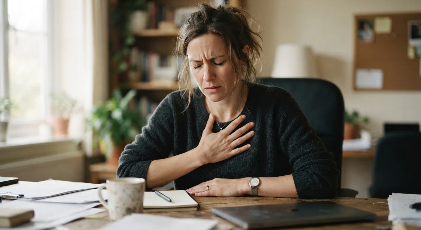 The Science Behind Why Stress Feels Physical